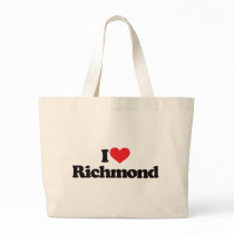 I Love Richmond bags