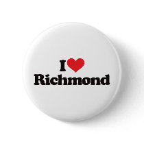 I Love Richmond buttons by visualnewbie I Love Richmond buttons