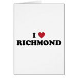 I love Richmond Virginia Card