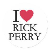 I love Rick Perry stickers
