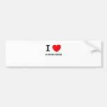 I Love Righteousness Bumper Sticker