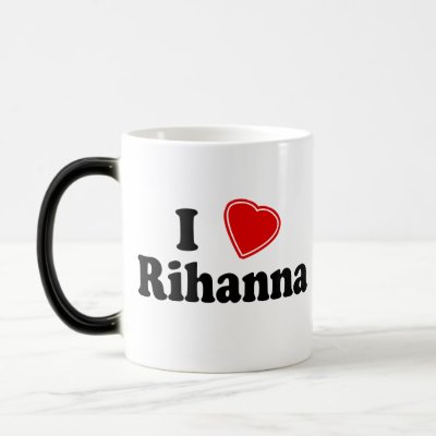 rihanna mug