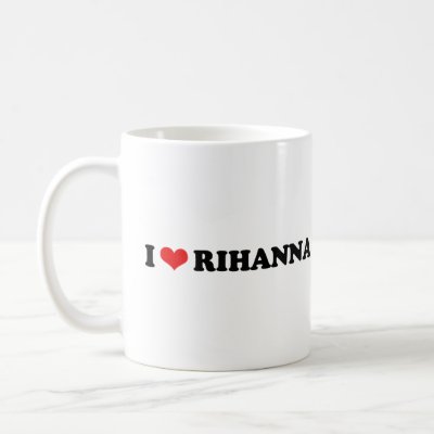 rihanna mug