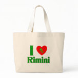 I Love Rimini Italy bags