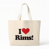 I Love Rims! bags by visualnewbie I Love Rims! bags
