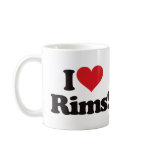 I Love Rims! mugs