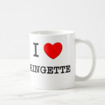 I Love Ringette Mugs