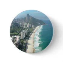 I Love Rio de Janeiro Buttons