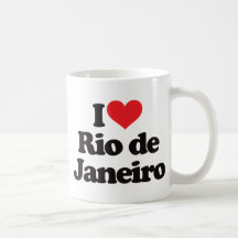 I Love Rio de Janeiro Mug