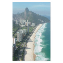 I Love Rio de Janeiro Custom Stationery