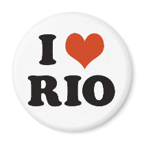 I love Rio Magnet