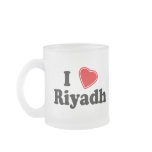 I Love Riyadh mugs