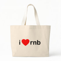 I Love RNB bags