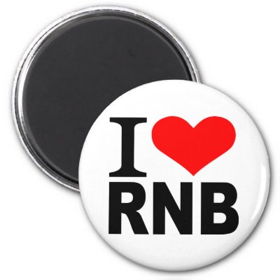 I love RnB magnets