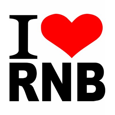 I love RnB t-shirts