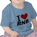 I love RnB t-shirts