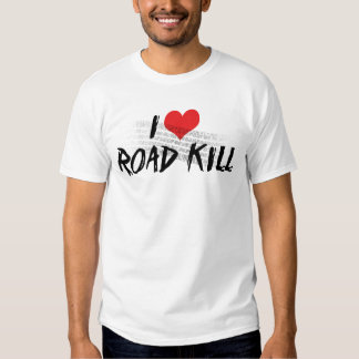 road kill tee shirts