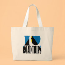 I Love Roadtrips! bags