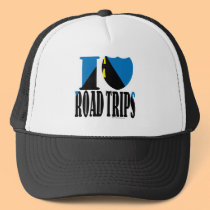I Love Roadtrips! hats