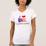 I Love Roaming Shores Ohio Tee Shirt