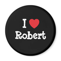 I love Robert heart T-Shirt magnets by funnycustomtshirts I love Robert heart T-Shirt magnets