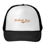 I Love Robert Lee Texas Mesh Hats