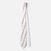 I Love Robins Tie