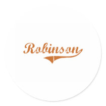 I Love Robinson Texas Stickers