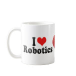 I Love Robotics Coffee Mugs