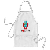 I Love Robots! Aprons