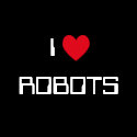 I Love Robots Gifts & T shirts