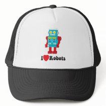 I Love Robots! Hat