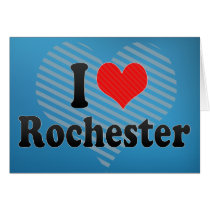 I Love Rochester Cards