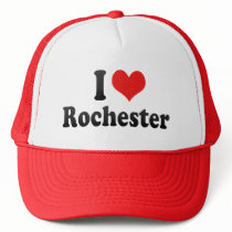 I Love Rochester Hat