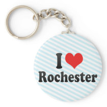 I Love Rochester Key Chain