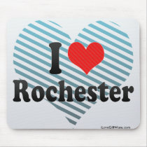 I Love Rochester Mousepads