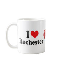 I Love Rochester Mugs