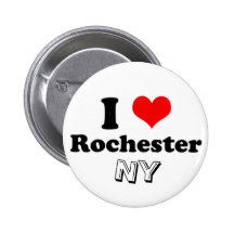 "i love Rochester NY ." button