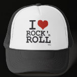 I love Rock and roll Hats