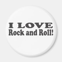 I Love Rock and Roll! Magnets