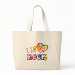 I LOVE ROCK BAGS