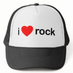 I Love Rock hats