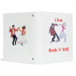 I Love Rock 'n' Roll binders