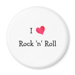I Love Rock 'n' Roll magnets