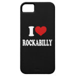 I Love Rockabilly iPhone 5 Case