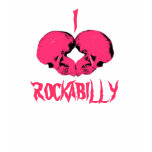 I LOVE ROCKABILLY t-shirts