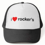 I Love Rockers hats