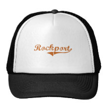 I Love Rockport Texas Mesh Hat