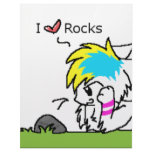 I love Rocks Custom Letterhead