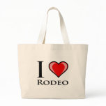 I Love Rodeo bags